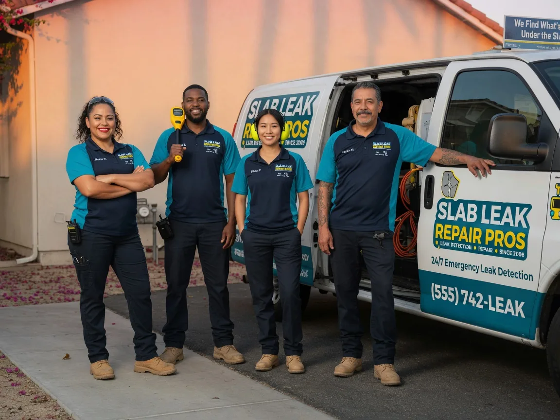 Slab Leak Repair company in Burt, MI