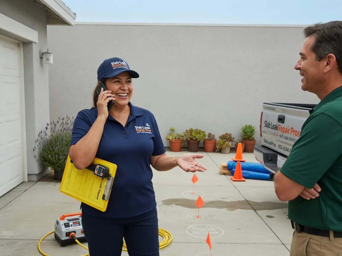 Slab Leak Repair Burt, MI FAQs